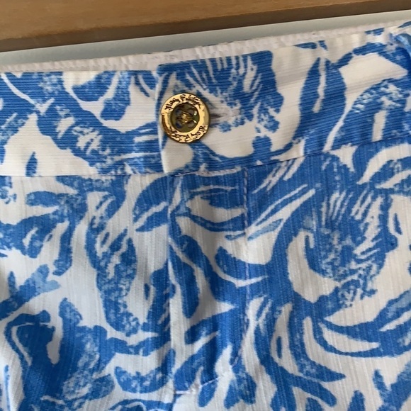 Lilly Pulitzer Callahan Short 5”Inseam 4 - Picture 4 of 11
